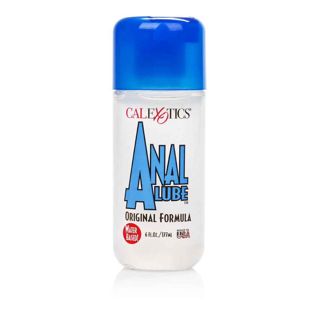 Anal Lube Original 6 Oz – body-safe materials | Fu'Cha Exotics