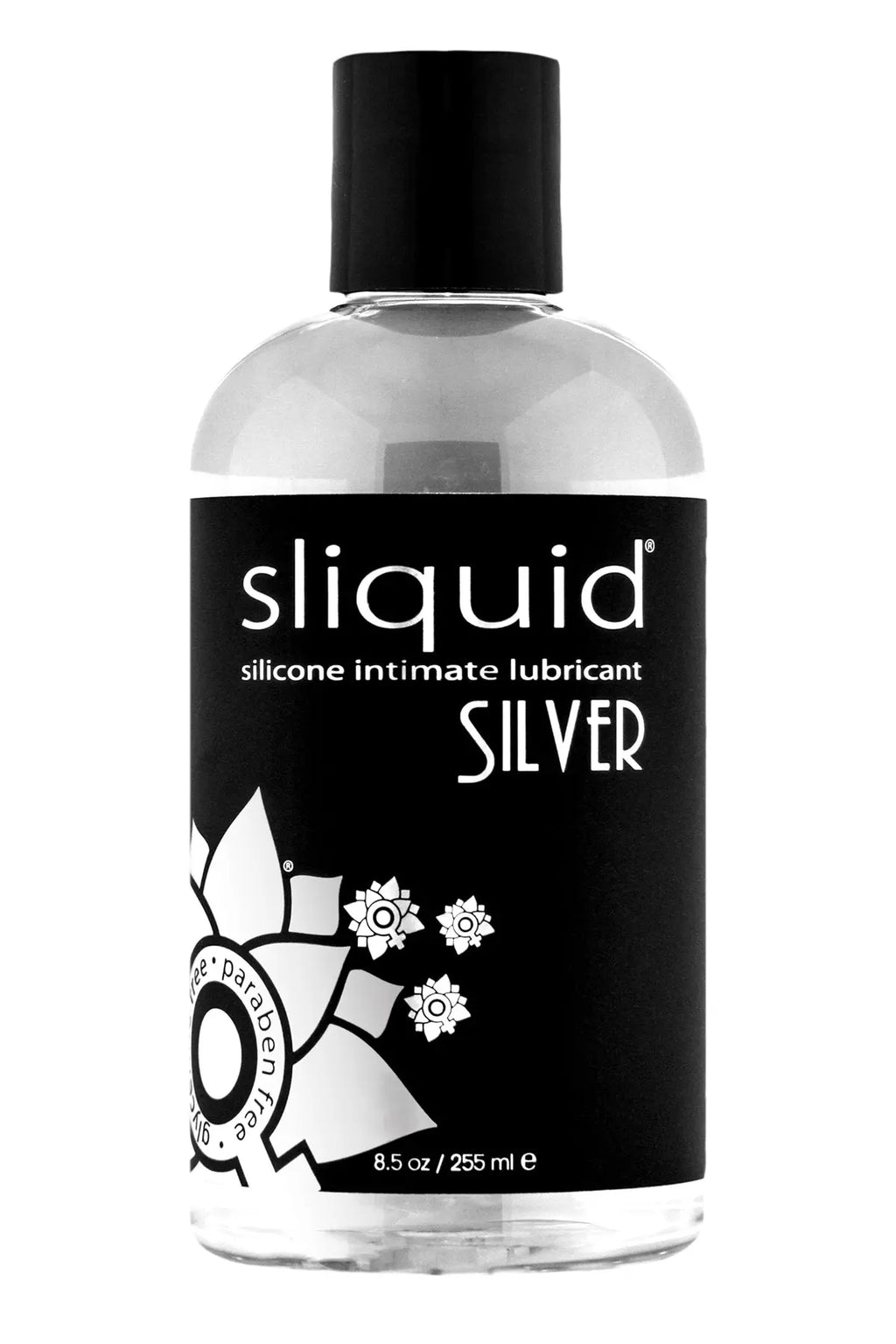 Naturals Silver - 8.5 Fl. Oz. (251 ml) – body-safe silicone fully waterproof | Fu'Cha Exotics