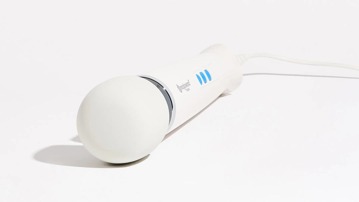 Magic Wand Plus - White – body-safe materials | Fu'Cha Exotics