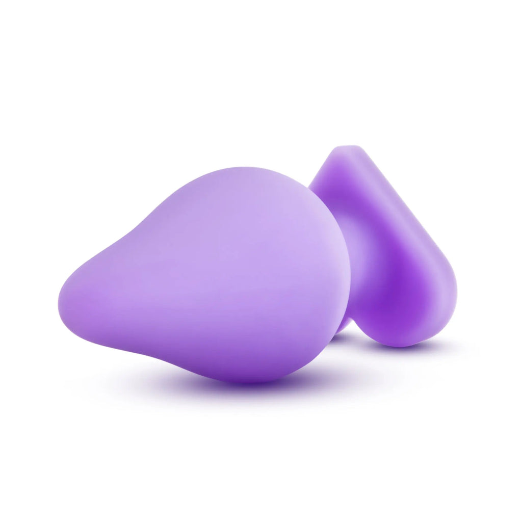Naughty Candy Heart - Do Me Now - Purple – body-safe materials | Fu'Cha Exotics