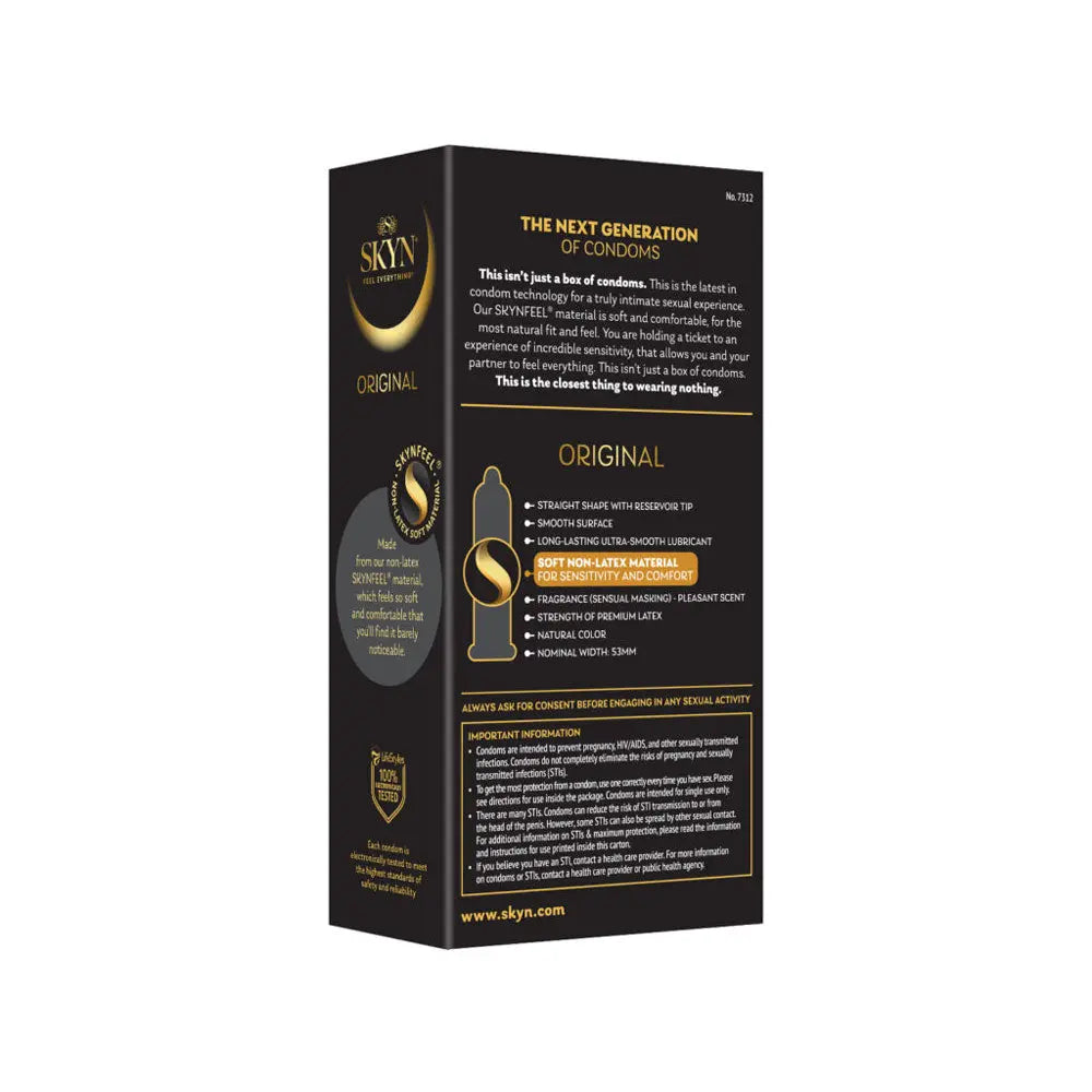 Lifestyles Skyn - 12 Pack – body-safe materials | Fu'Cha Exotics