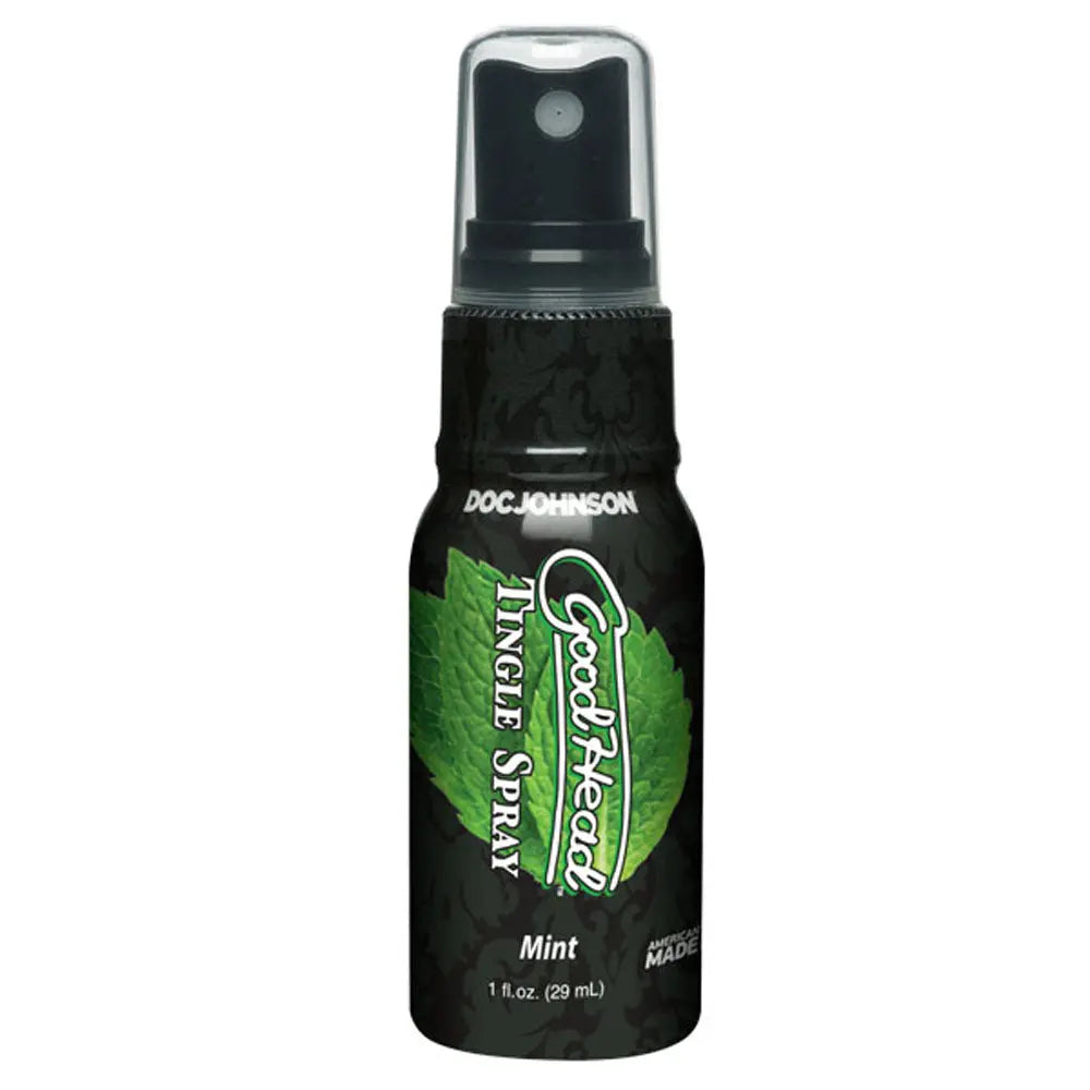 Goodhead - Tingle Spray - Mint - 1 Fl. Oz. – body-safe materials | Fu'Cha Exotics
