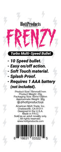 Frenzy - Power Bullet- Black