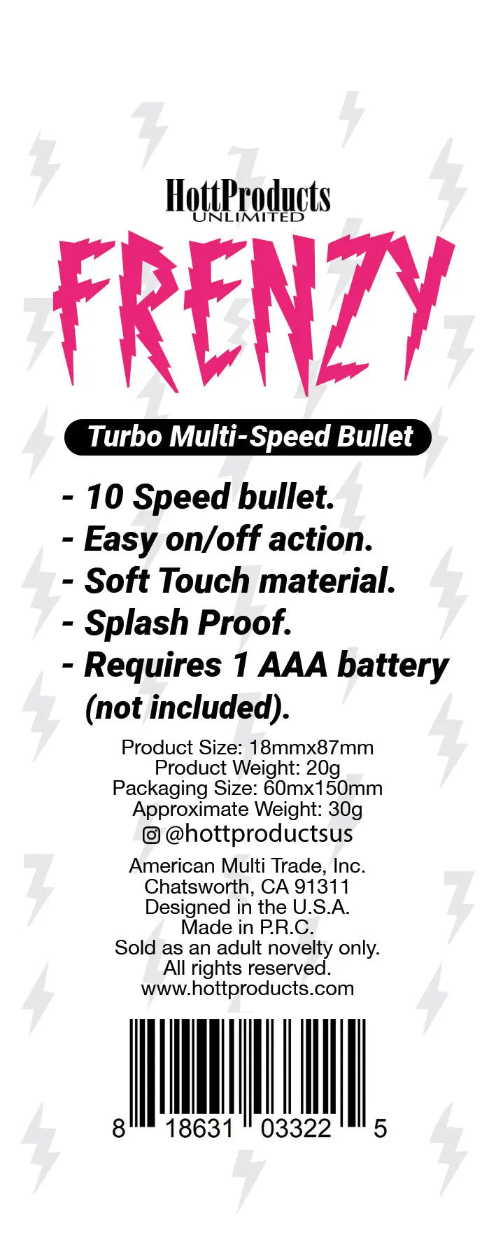 Fu'Cha Exotics Products