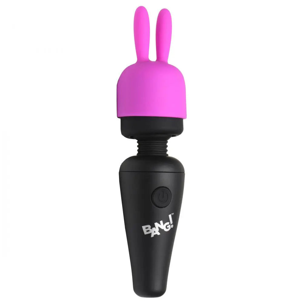 Bang - 10x Mini Wand With 3 Attachments – body-safe materials | Fu'Cha Exotics