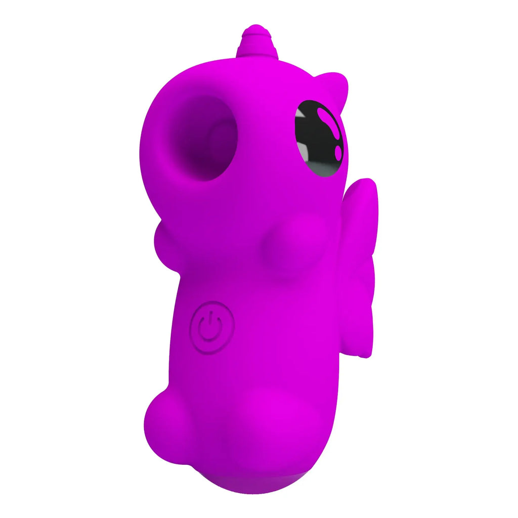Magic Unicorn Finger Vibrator - Purple – body-safe silicone fully waterproof | Fu'Cha Exotics