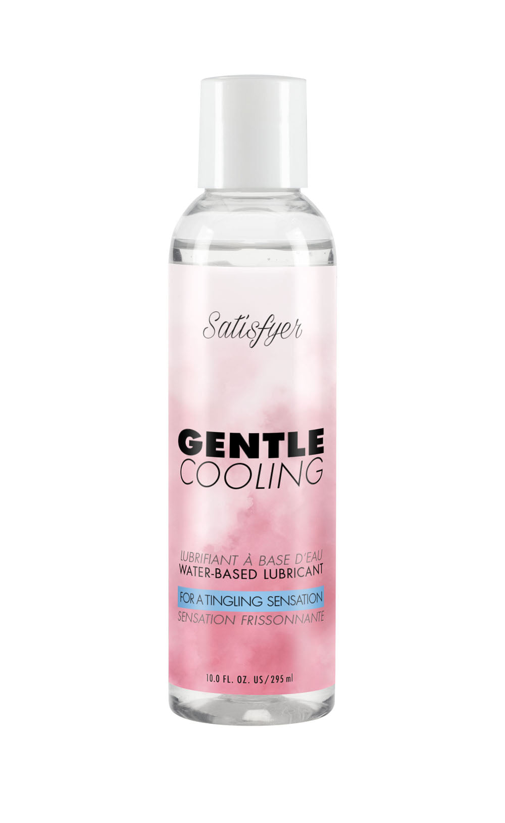 Satisfyer Gentle Cooling Womens  Lubricant 10.0 Fl Oz / 295 ml