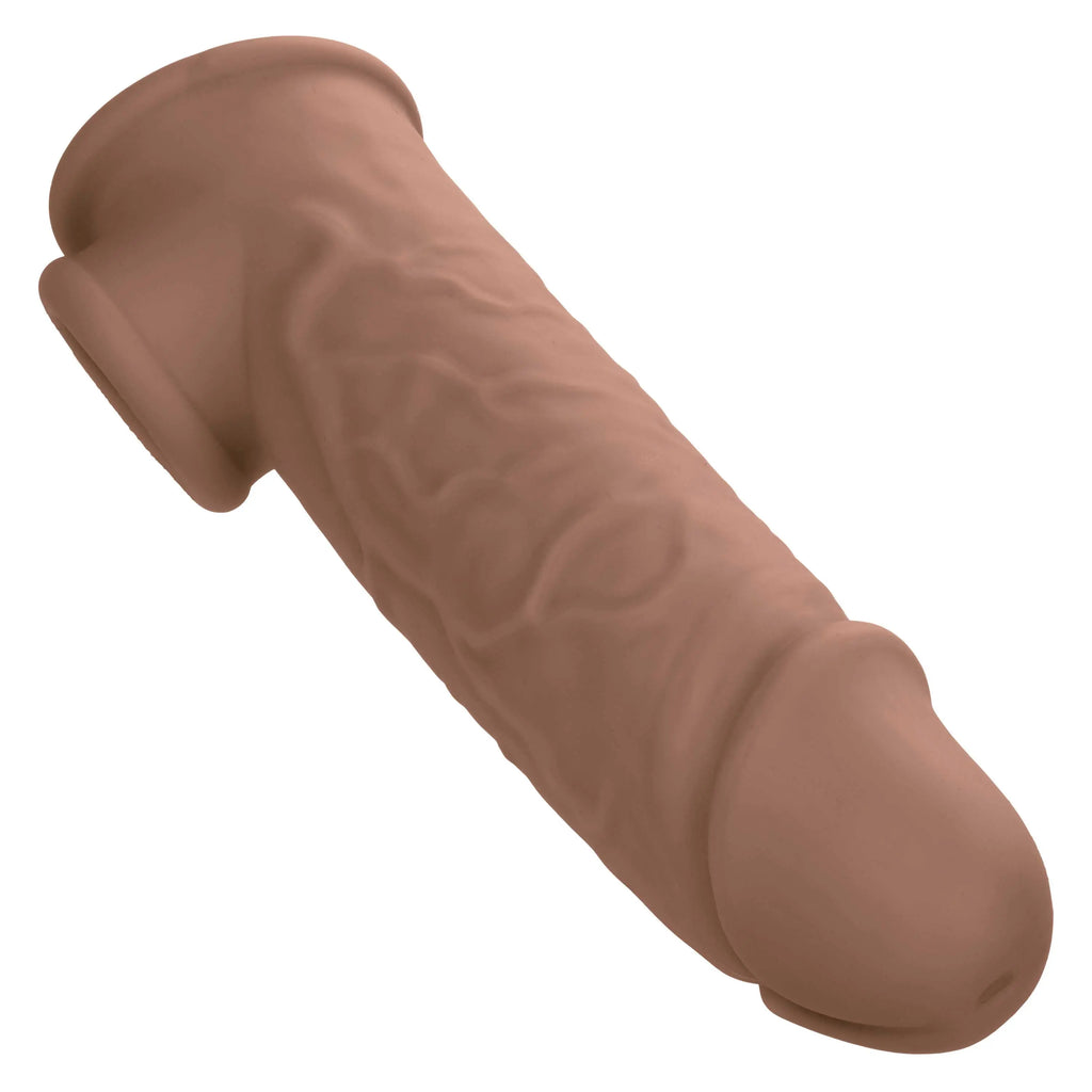 Performance Maxx Life-Like Extension 7 Inch - Brown – body-safe materials | Fu'Cha Exotics