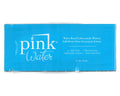 Pink Water water-based lubricant foil packet, aloe vera, glycerin-free, 0.17 oz