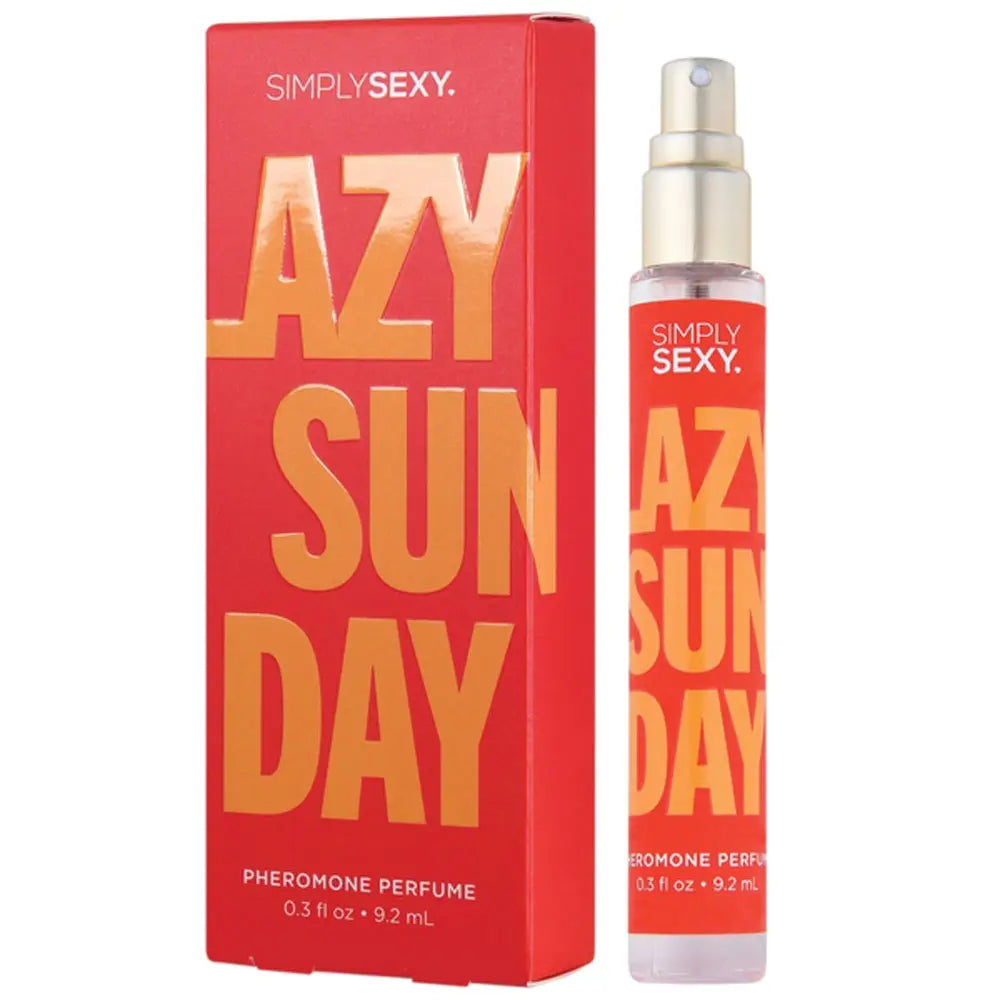 Simply Sexy Pheromone Perfume Lazy Sunday 0.3 Oz – body-safe materials | Fu'Cha Exotics