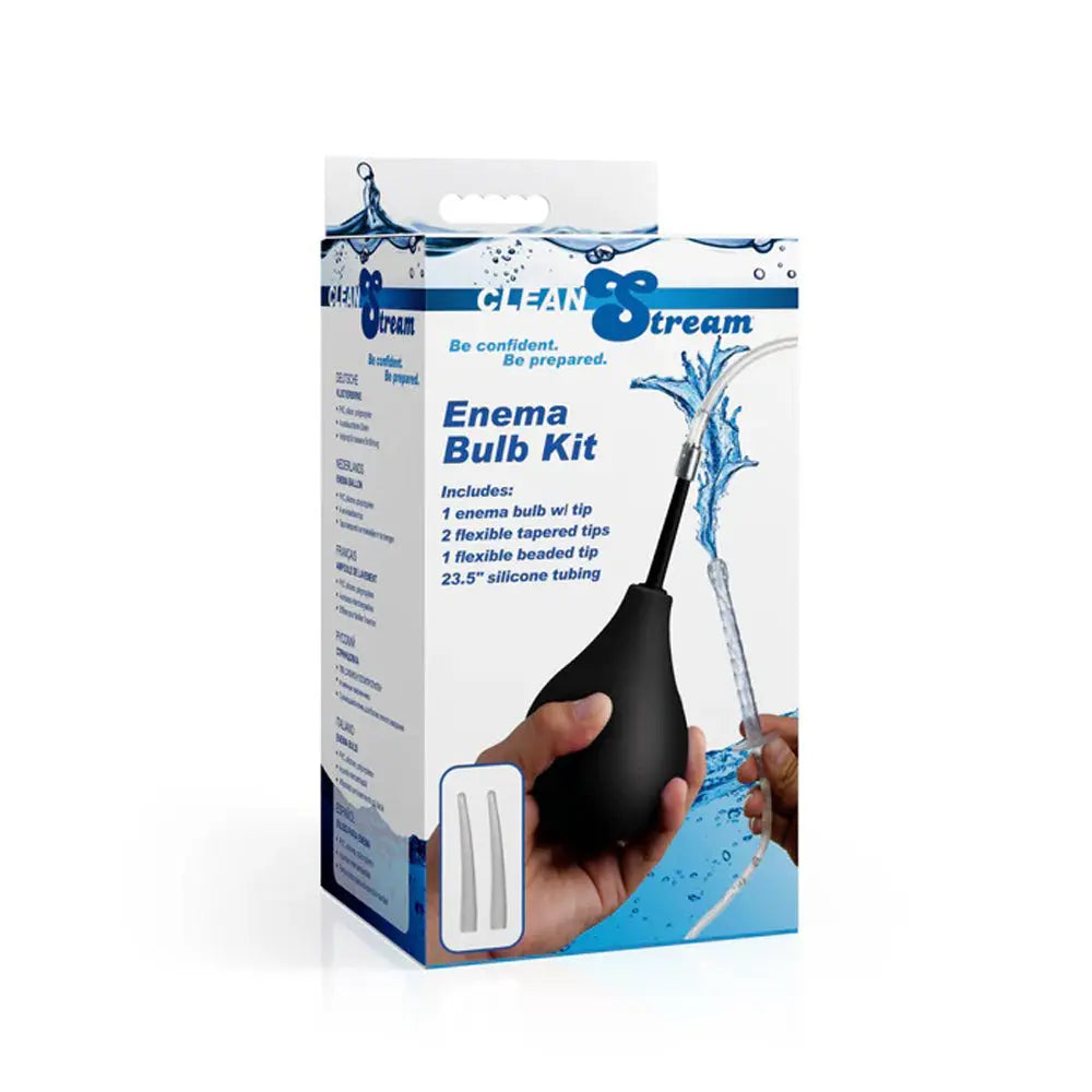 Silicone Enema Bulb Kit – body-safe silicone | Fu'Cha Exotics