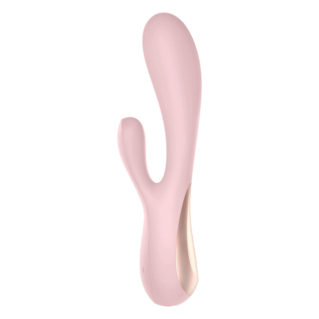 Mono Flex Mauve – body-safe silicone 50 vibration modes | Fu'Cha Exotics