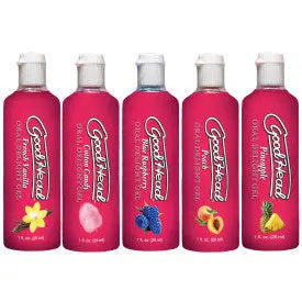 Goodhead - Oral Delight Gel - 5 Pack - 1 Oz. – body-safe materials | Fu'Cha Exotics