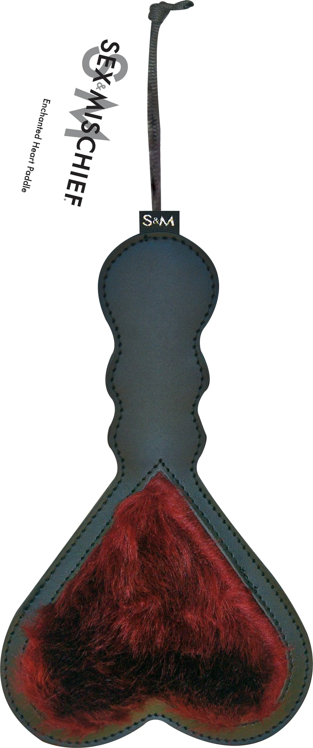 Sex and Mischief Enchanted Heart Paddle – genuine leather | Fu'Cha Exotics