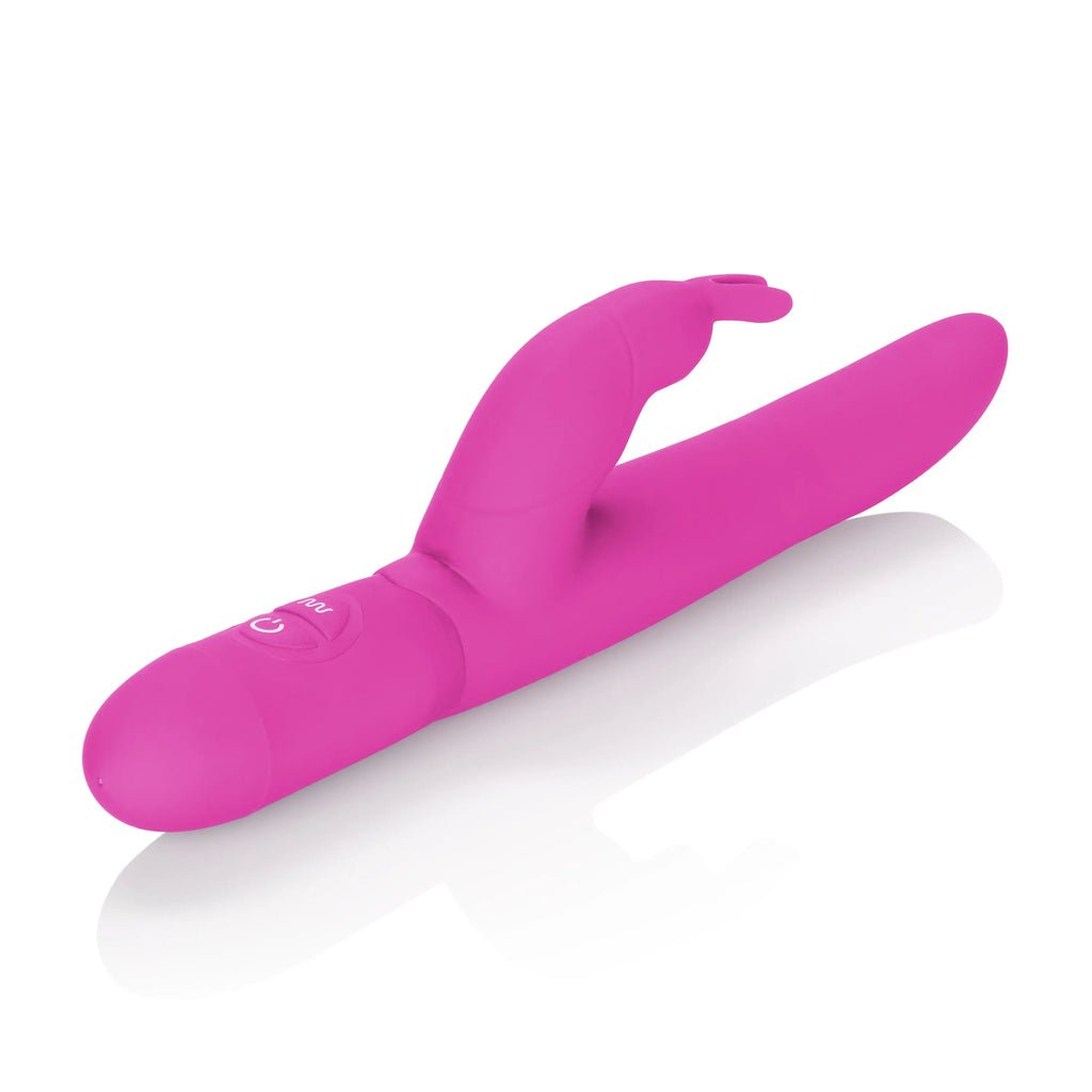 Posh 10-Function Silicone Bounding Bunny - Pink – body-safe silicone 10 vibration modes | Fu'Cha Exotics