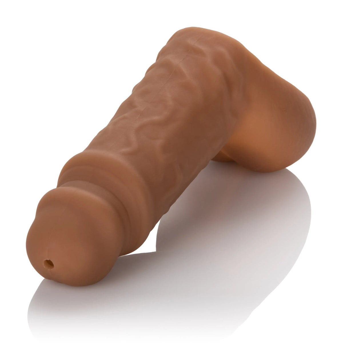 Packer Gear 5 Inch Stp Packer - Brown – body-safe materials | Fu'Cha Exotics