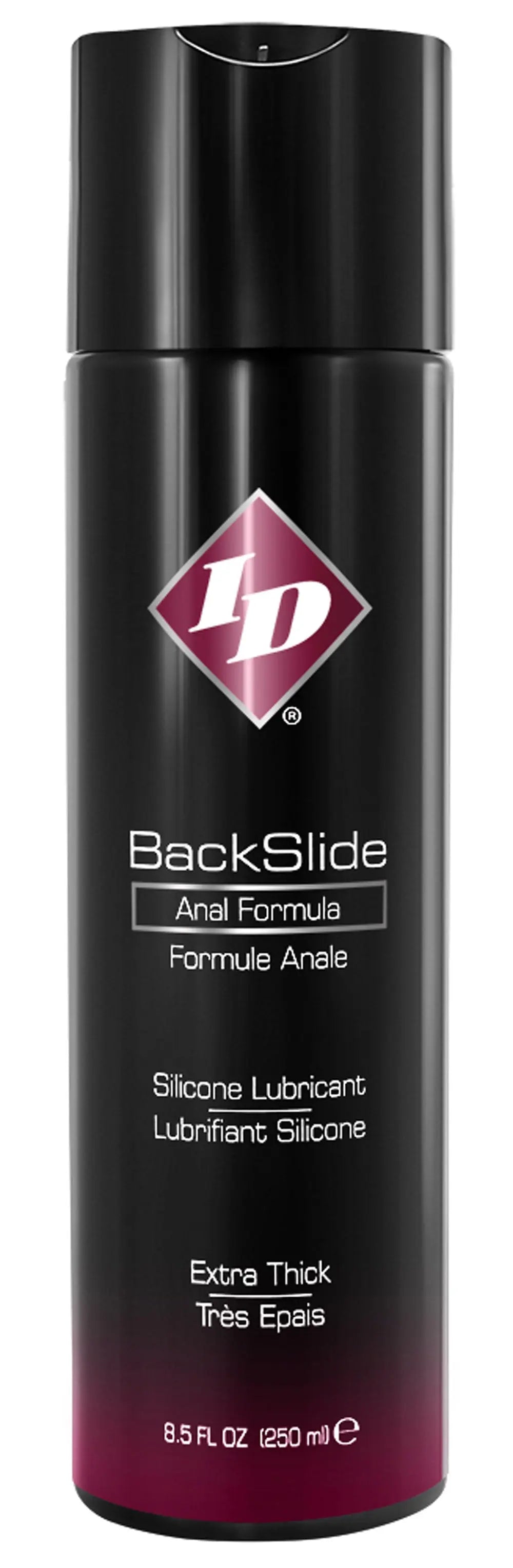 ID Backslide Silicone Lubricant 8.5 Oz – body-safe silicone | Fu'Cha Exotics