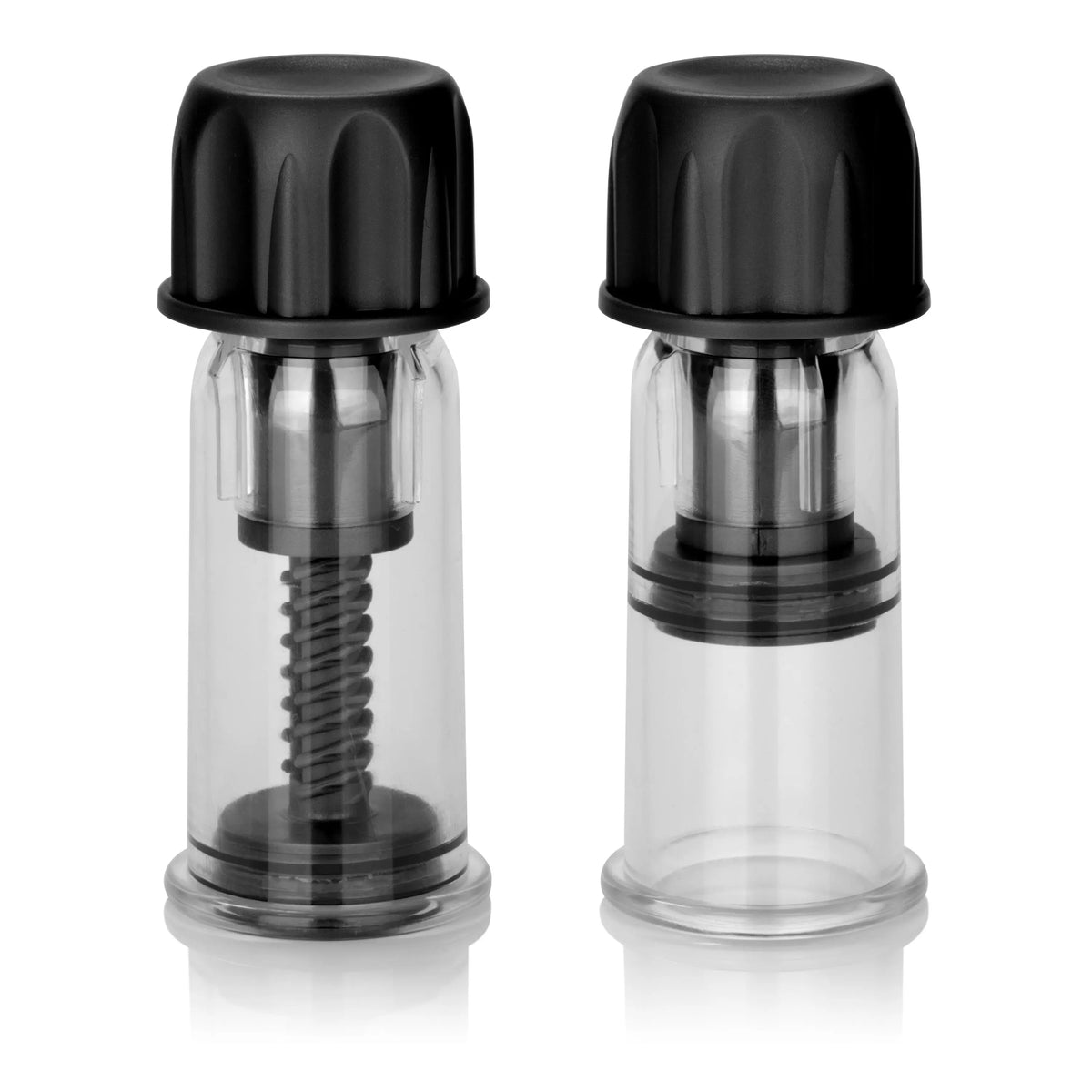 Colt Nipple Pro-Suckers - Black – body-safe materials | Fu'Cha Exotics