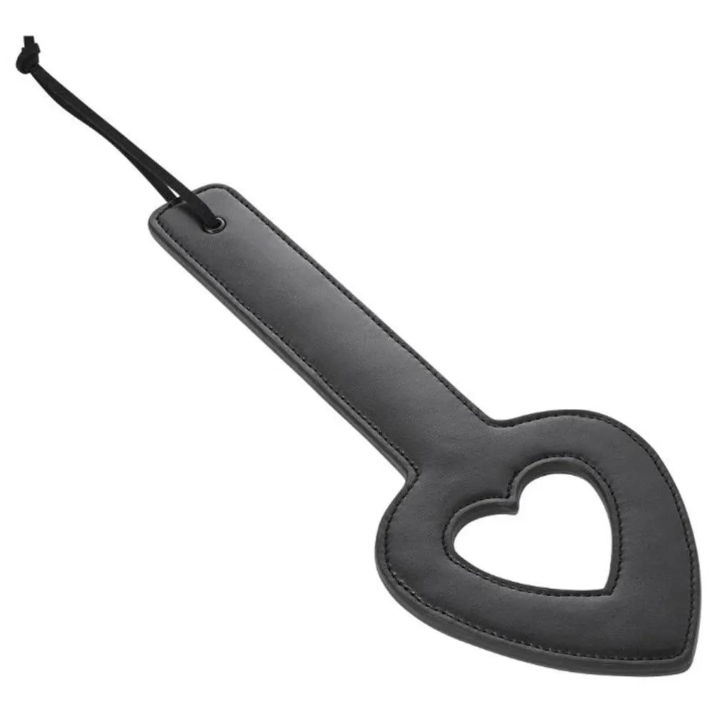 Sex and Mischief Shadow Heart Paddle – body-safe materials | Fu'Cha Exotics