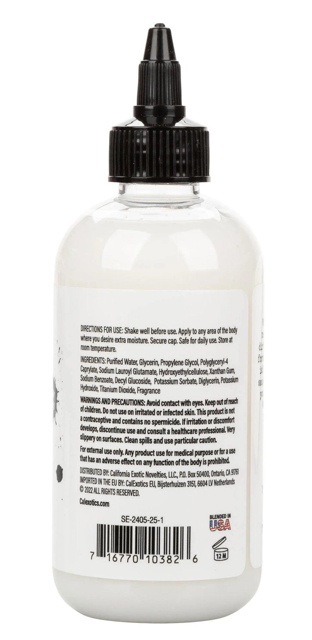 Fuck Sauce Cum Scented Lubricant 8 Oz – body-safe materials | Fu'Cha Exotics