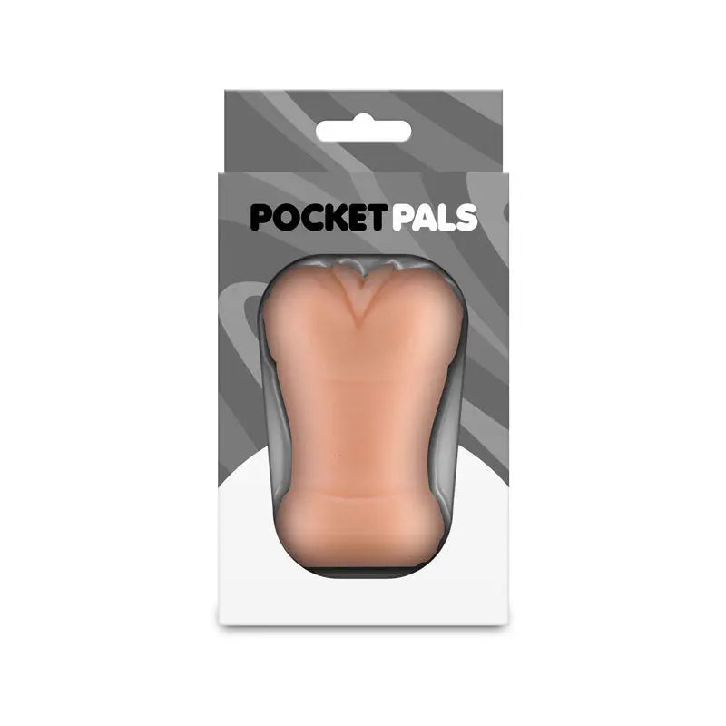 Pocket Pals - Vagina Stroker - Tan – body-safe TPE | Fu'Cha Exotics