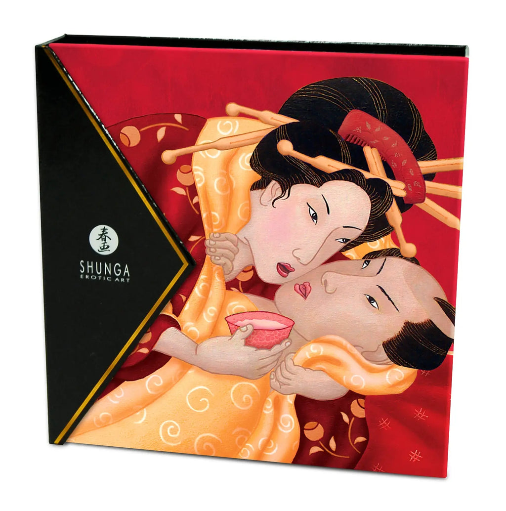 Geisha's Secrets Gift Set - Sparkling Strawberry Wine – body-safe materials | Fu'Cha Exotics