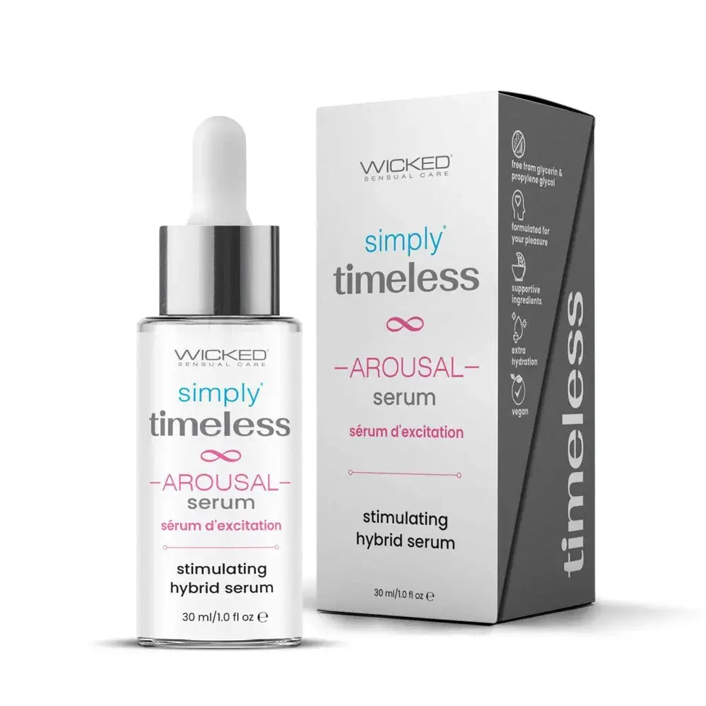 Simply Timeless Arousal Stimulating Hybrid Serum 1 Oz – body-safe materials | Fu'Cha Exotics