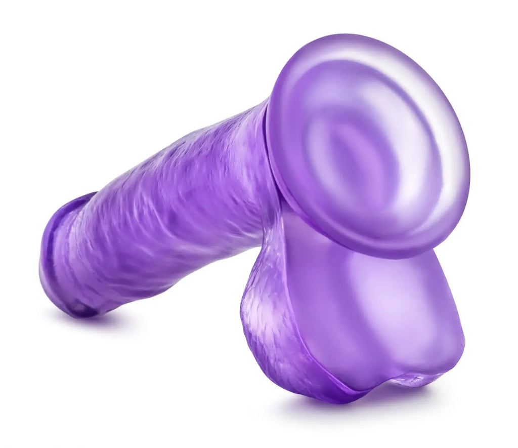 B Yours Sweet N Hard 1 - Purple – body-safe materials suction stimulation | Fu'Cha Exotics