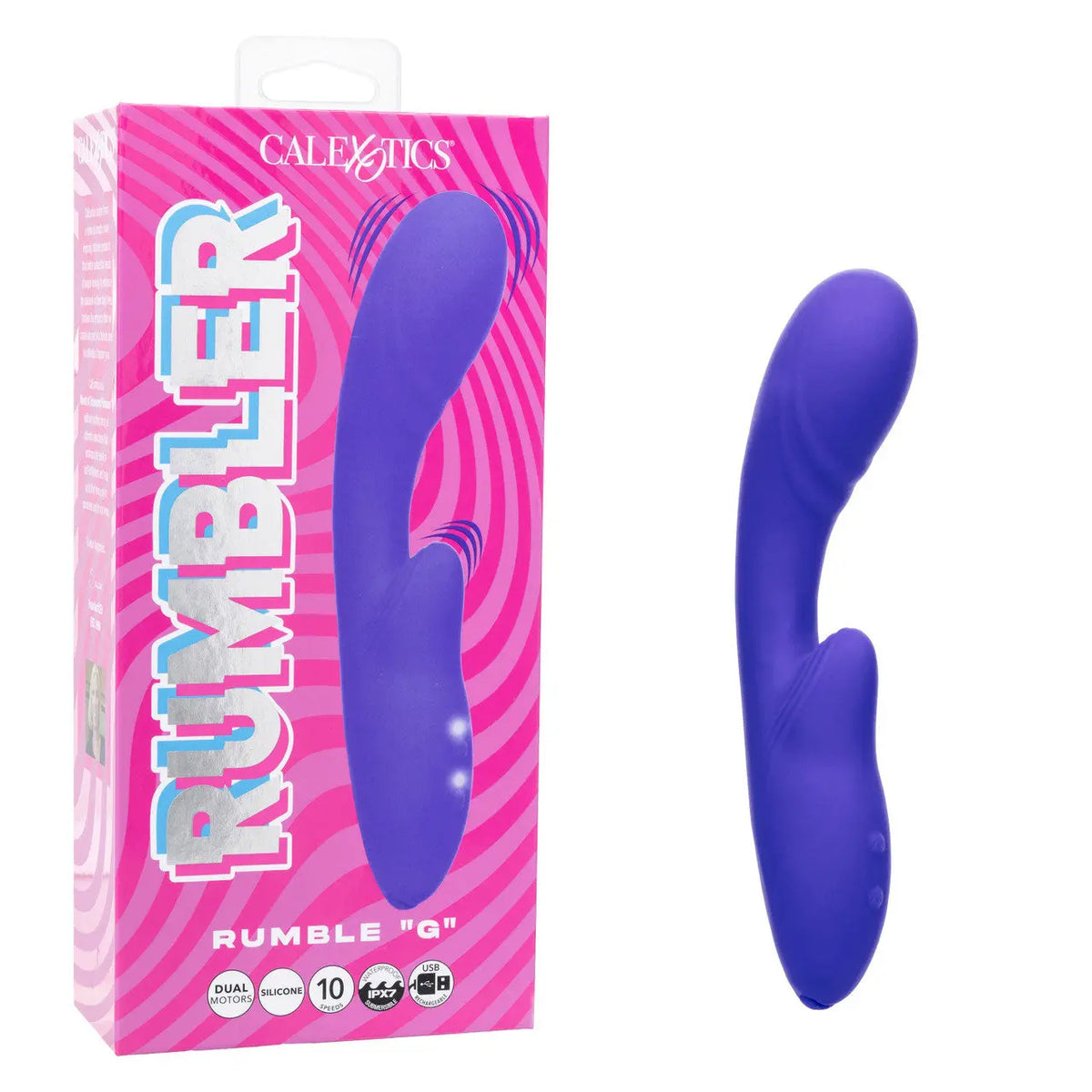 Rumbler Rumble G - Purple – body-safe materials | Fu'Cha Exotics