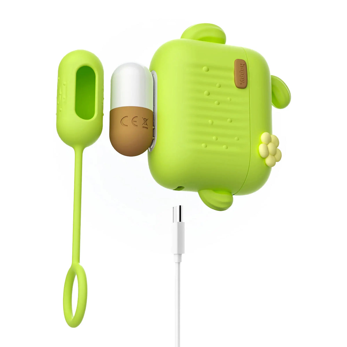 Play With Me - Blooming Bliss - Green – body-safe materials | Fu'Cha Exotics