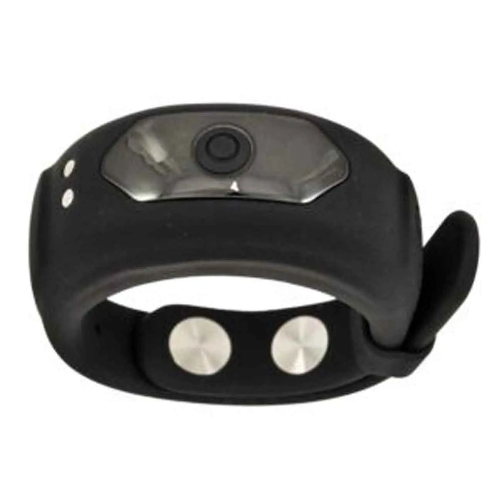 Cockpower Adjustable Belt Ring - Black – body-safe silicone USB-rechargeable | Fu'Cha Exotics