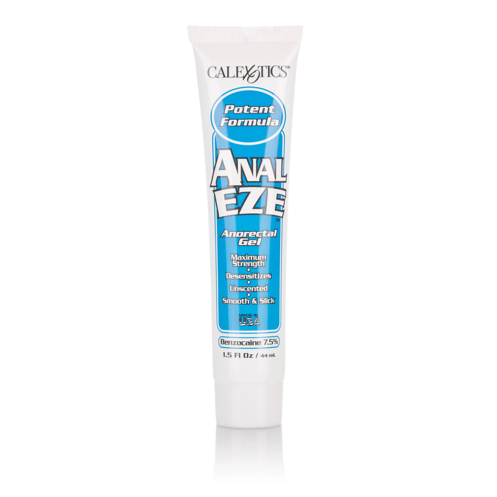 Anal-Eze Tube 1 1/2 Oz – body-safe materials | Fu'Cha Exotics