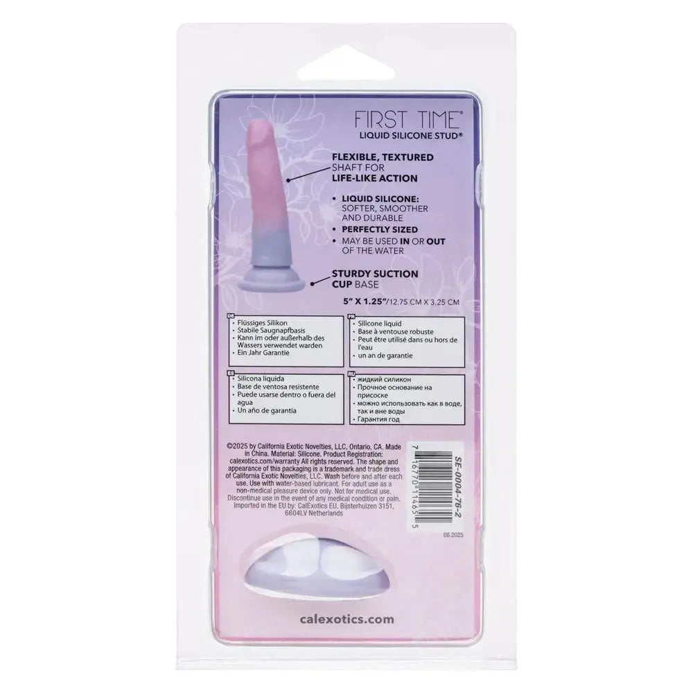 First Time Liquid Silicone Stud – body-safe silicone fully waterproof | Fu'Cha Exotics