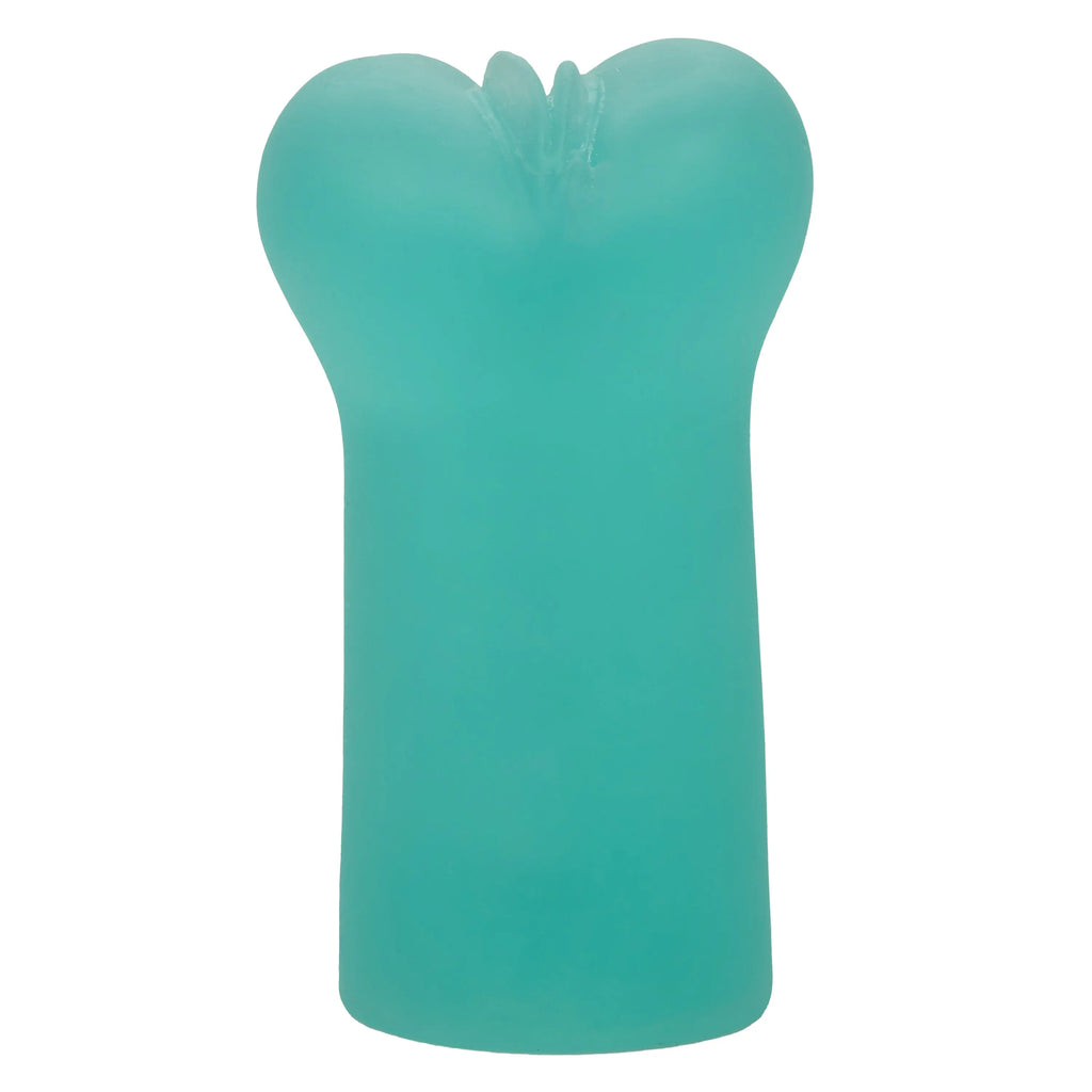 Cheap Thrills - the Mermaid - Teal – body-safe materials suction stimulation | Fu'Cha Exotics