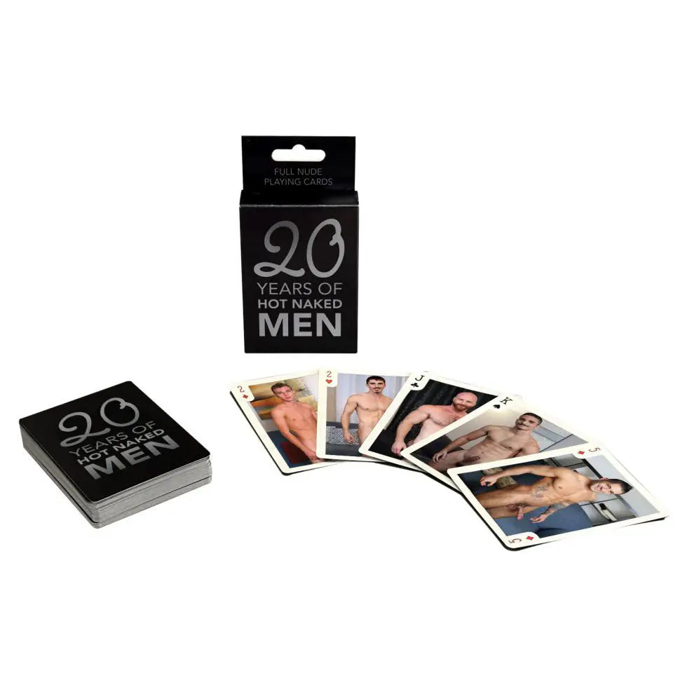 20 Years of Hot Naked Men – body-safe materials | Fu'Cha Exotics