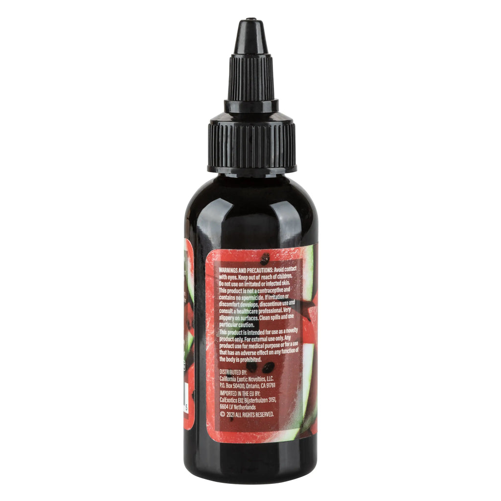 Fuck Sauce Flavored Water-Based Personal Lubricant - Watermelon - 2 Fl. Oz. – body-safe materials | Fu'Cha Exotics