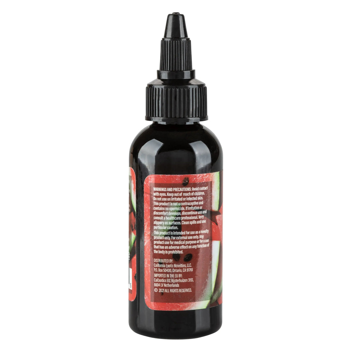 Fuck Sauce Flavored Water-Based Personal Lubricant - Watermelon - 2 Fl. Oz. – body-safe materials | Fu'Cha Exotics