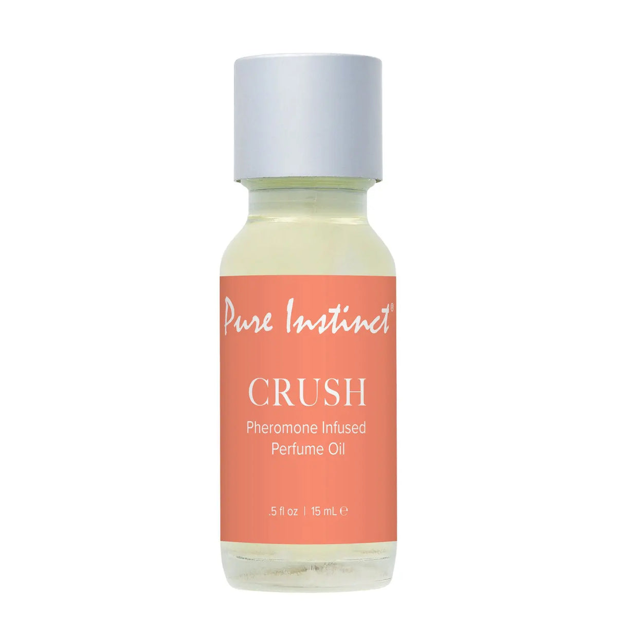 Pure Instinct Pheromone Perfume Oil Crush Dropper 15 ml | 0.5 Fl Oz – body-safe materials | Fu'Cha Exotics