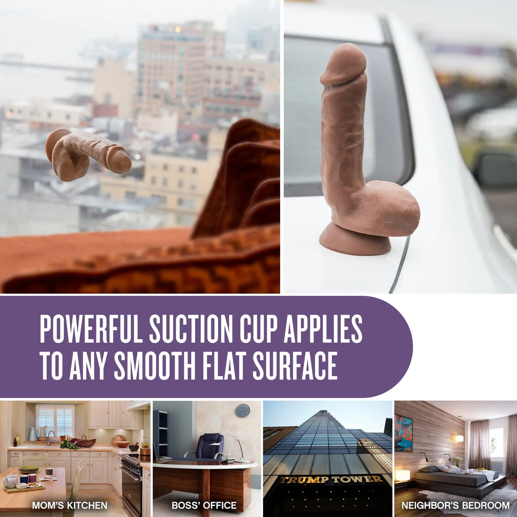 Au Naturel - Macho - Latin – body-safe materials suction stimulation | Fu'Cha Exotics
