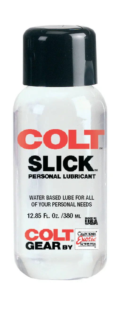 Colt Slick Lube 12.85 Oz – body-safe silicone | Fu'Cha Exotics