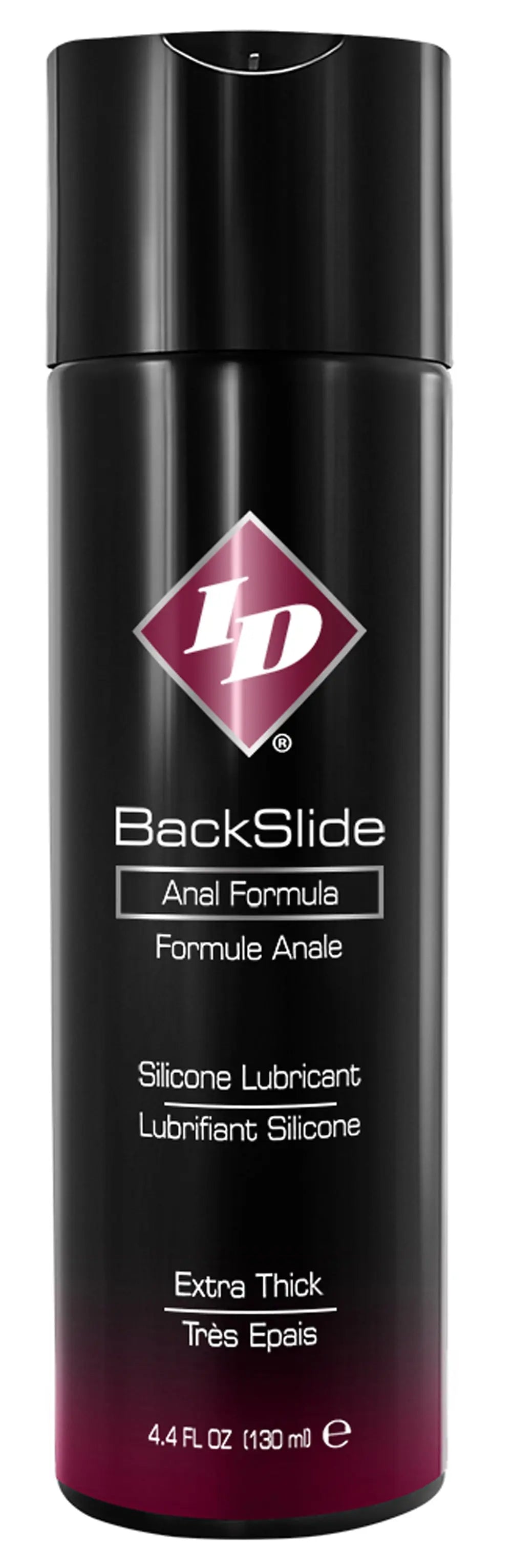 ID Backslide Silicone Lubricant 4.4 Oz – body-safe silicone | Fu'Cha Exotics