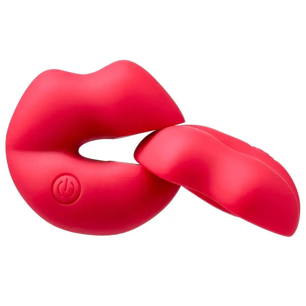 Cloud 9 Naughty Nips Nipple Clamps - Red – body-safe materials | Fu'Cha Exotics