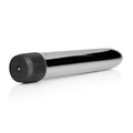 Colt metal 7-inch cylinder device with black textured end and silver body