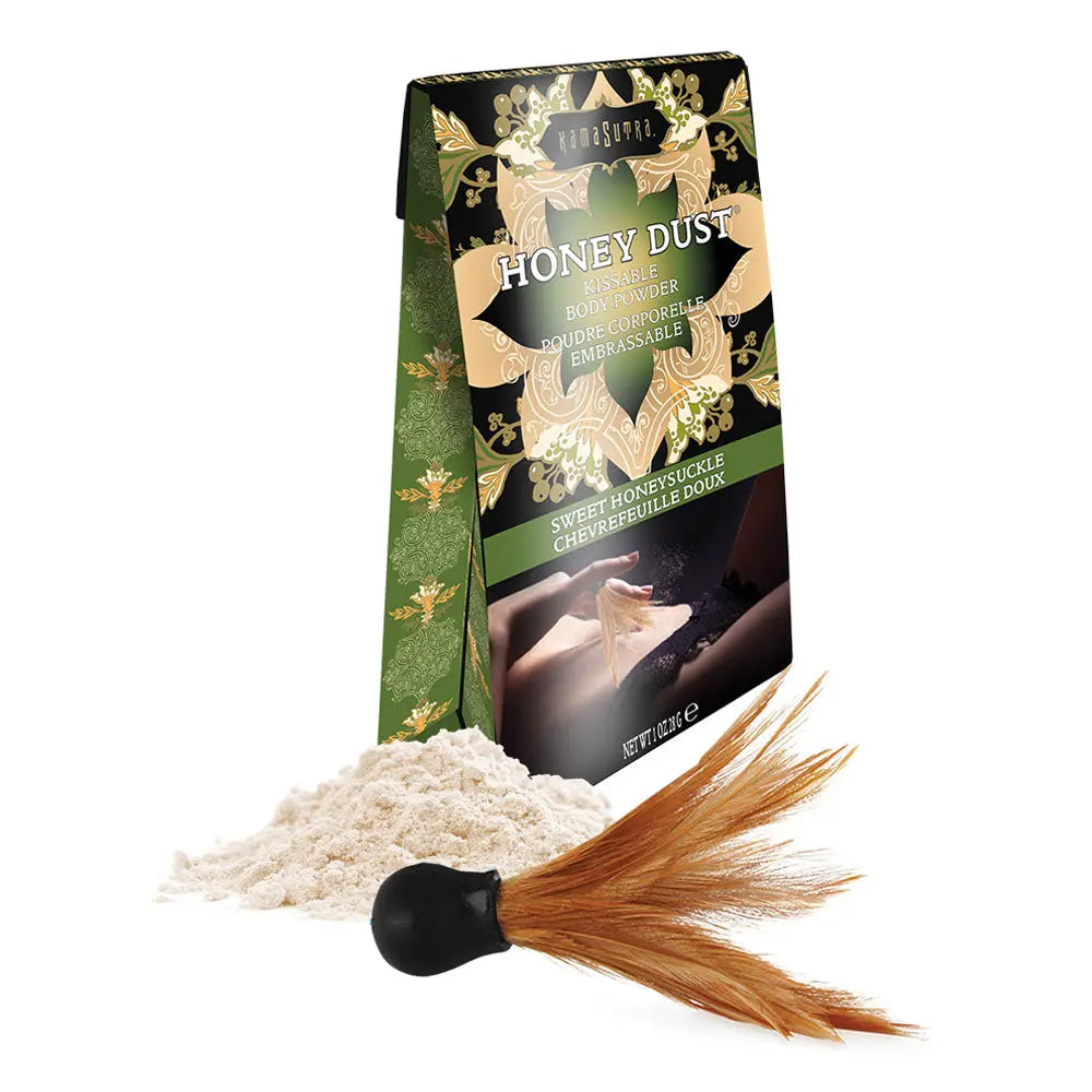 Honey Dust Sweet Honeysuckle 1 Oz – body-safe materials | Fu'Cha Exotics