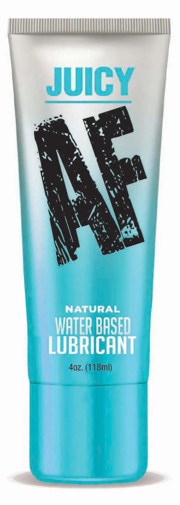 Juicy Af - Natural Water Based Lubricant - 4oz – body-safe materials | Fu'Cha Exotics