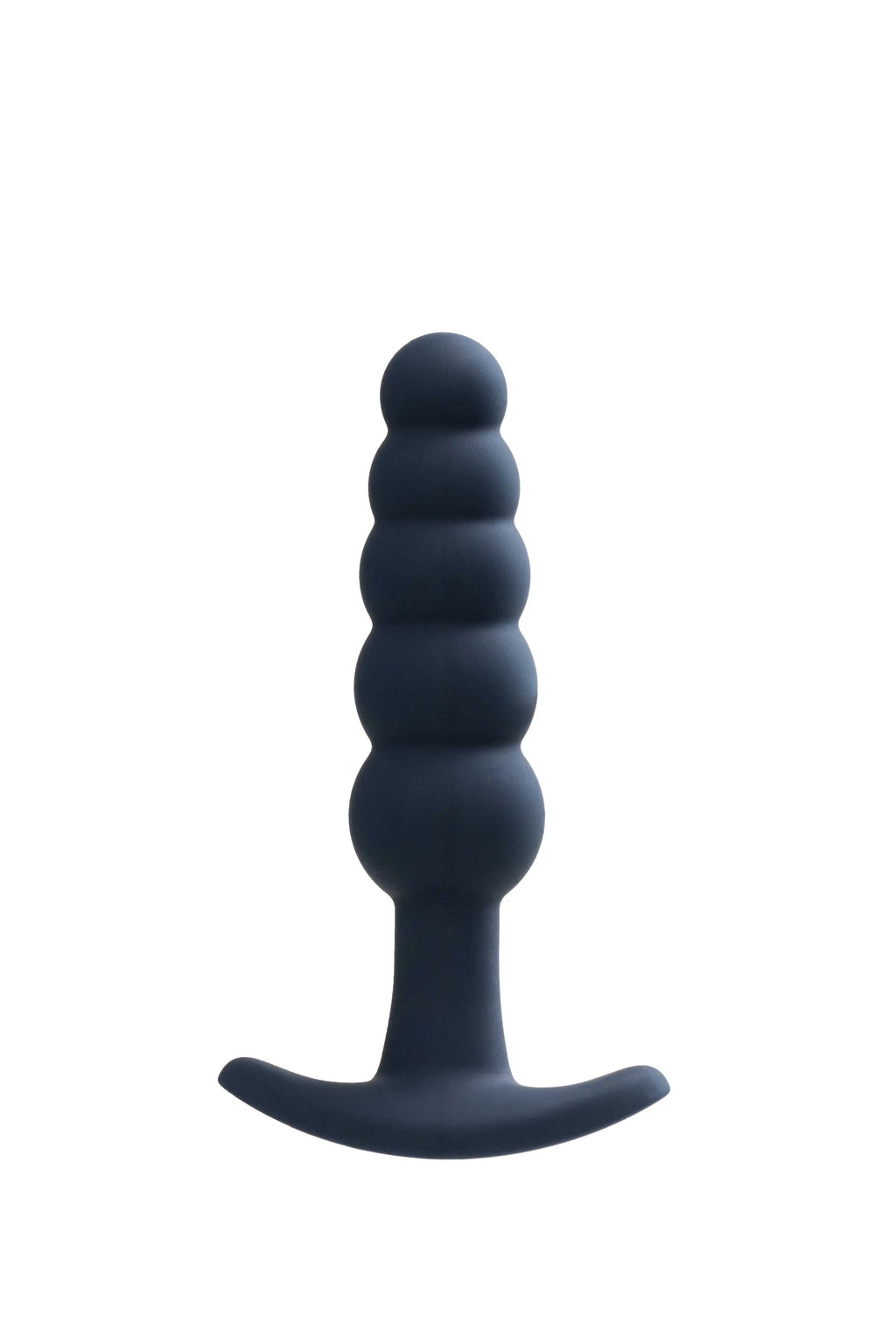 Plug Rechargeable Anal Vibe - Black Pearl – body-safe materials | Fu'Cha Exotics