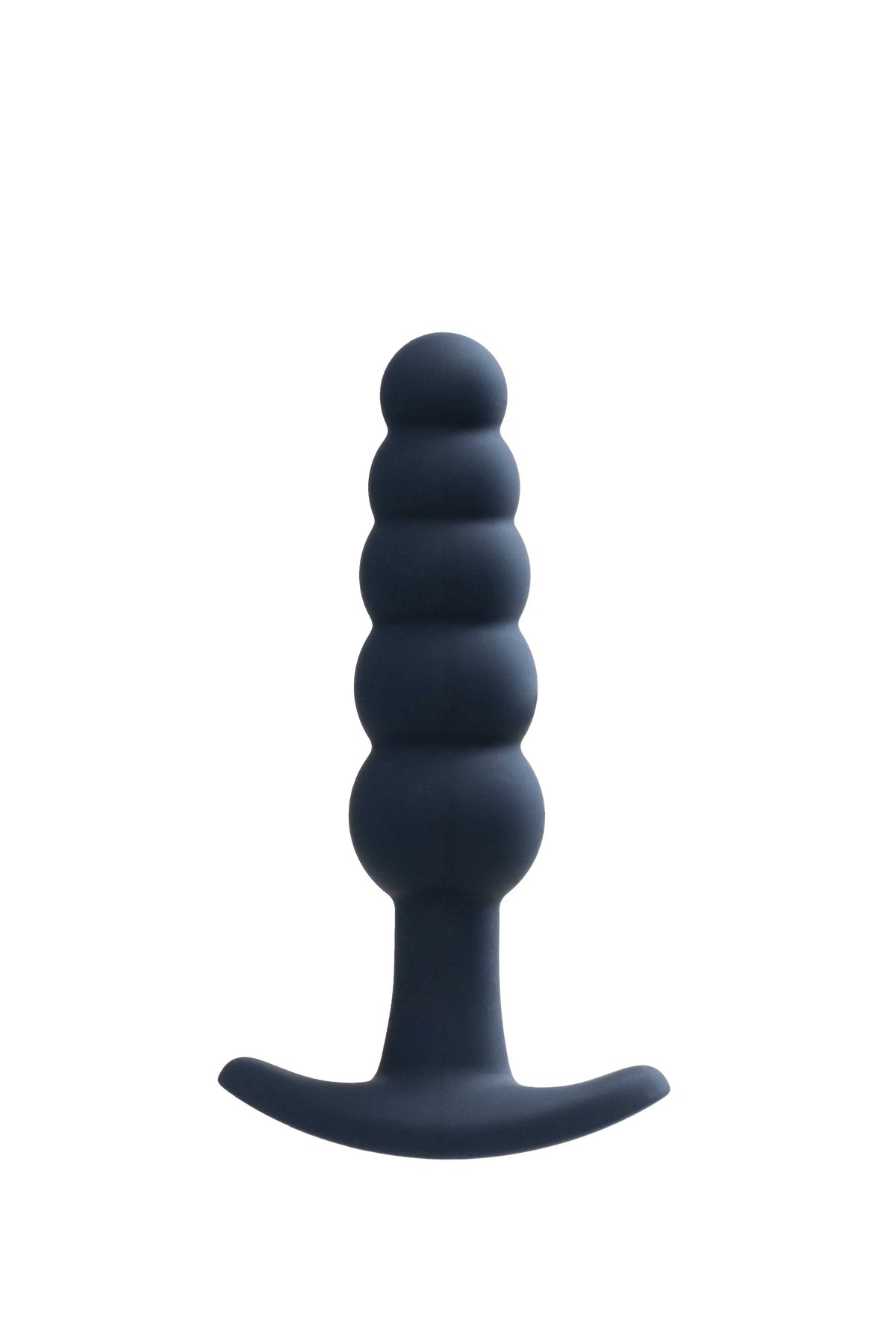 Plug Rechargeable Anal Vibe - Black Pearl – body-safe materials | Fu'Cha Exotics