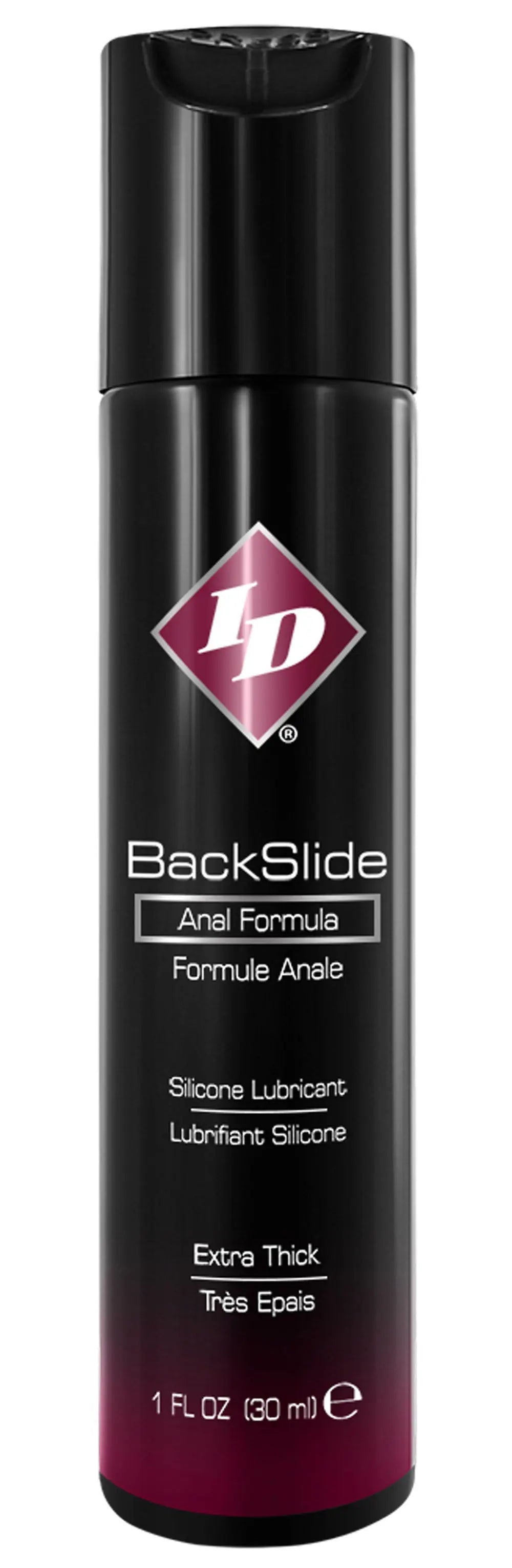 ID Backslide Silicone Lubricant 1 Oz – body-safe silicone | Fu'Cha Exotics