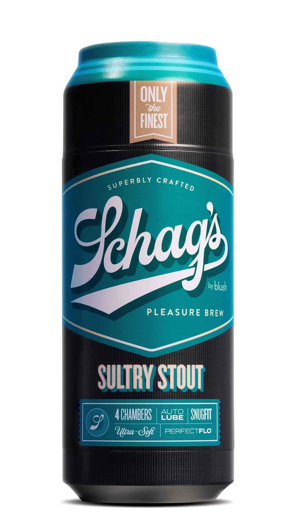 Schag's - Sultry Stout - Frosted – body-safe materials | Fu'Cha Exotics