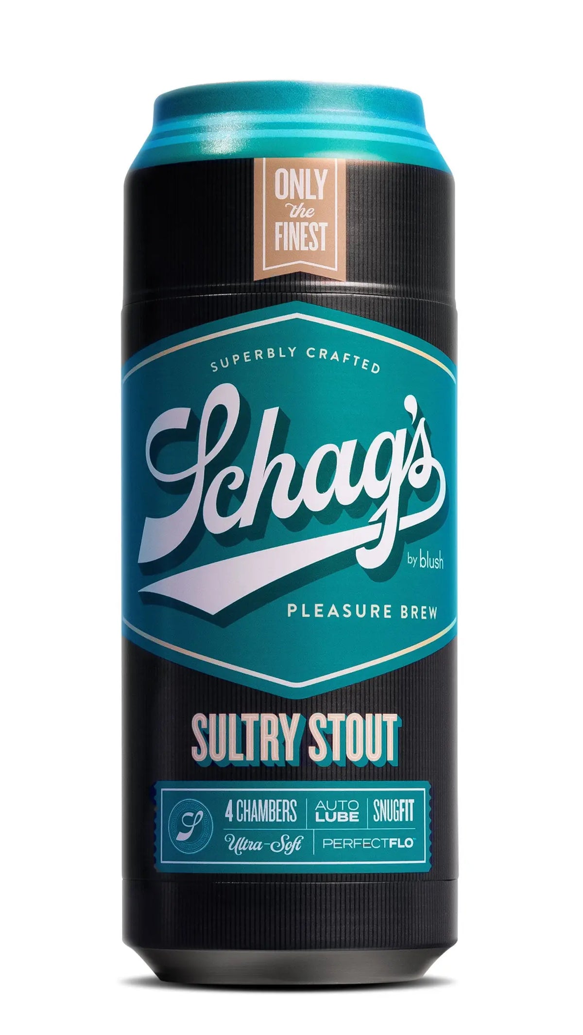 Schag's - Sultry Stout - Frosted – body-safe materials | Fu'Cha Exotics